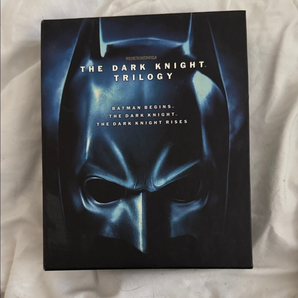 The Dark Knight Trilogy Box Set Blue Ray